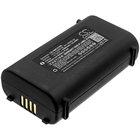 Bsc Preferred Garmin GPSMAP 276Cx 5200mAh GPS Replacement Battery CS-GMC276SL